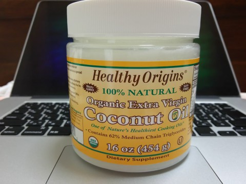 Healthy Origins, Organic Extra Virgin Coconut Oil, 16oz